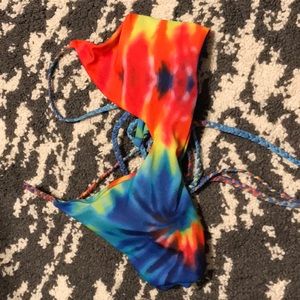 Tie-dye Bikini Top
